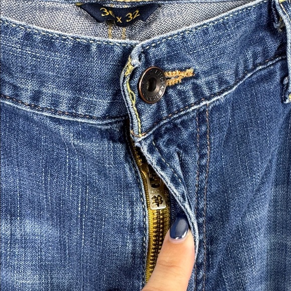 Lucky Brand 181 Relaxed Straight Jeans Men’s Denim Size 36x32 - Picture 5 of 10